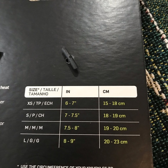 🆕 Nike Women’s “Sphere” Running Gloves - Picture 6 of 7